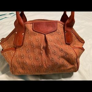 Vintage Dooney East / West slouch